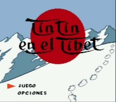 Tin Tin in Tibet